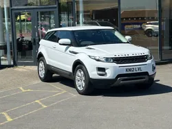 White Used 2012 Land Rover Range Rover evoque Pure Coupe | £9,995 (Fair price)