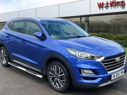 Blue Used 2019 Hyundai Tucson Premium SUV | £16,495 (Fair price)