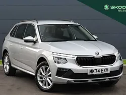 Silver Used 2024 Skoda Kamiq SE SUV | £20,995 (Fair price)