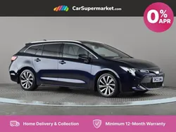 Blue Used 2022 Toyota Corolla Design Estate | £27,397