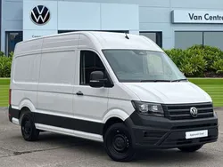 White New 2025 VW Crafter Van | £34,789