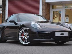 Black Used 2016 Porsche 911 Carrera S Coupe | £71,990 (A bit pricey)