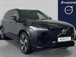 Black Used 2022 Volvo XC90 R-Design SUV | £39,490 (Fair price)