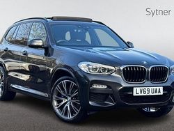 Grey Used 2019 BMW X3 M Sport SUV | £30,000 (Expensive)