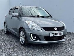 Grey Used 2016 Suzuki Swift SZ4 Hatchback | £9,995 (Fair price)