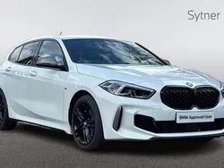 White Used 2021 BMW M135 Comfort Edition Hatchback | £27,000 (Fair price)