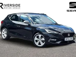 Black Used 2021 Seat Leon FR Hatchback | £13,490 (Fair price)