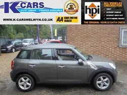 Grey Used 2014 Mini One Countryman SUV | £7,890 (Fair price)