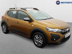 Orange Used 2023 Dacia Sandero Expression Hatchback | £14,699 (Fair price)