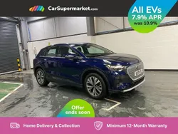 Blue Used 2022 Audi Q4 e-tron Sport SUV | £20,897 (Good price)