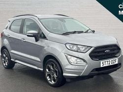 Silver Used 2023 Ford Ecosport ST-Line SUV | £12,990 (Fair price)