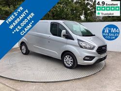 Silver Used 2022 Ford Transit Custom Limited Van | £15,495 (Good price)