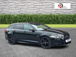 Black Used 2015 Jaguar XF Sportbrake R-Sport Estate | £10,095 (Fair price)