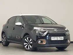 Black Used 2023 Citroën C3 PureTech Hatchback | £13,698 (A bit pricey)