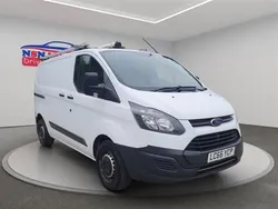 White Used 2016 Ford Transit Custom Van | £7,750 (Super price)