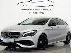 Silver Used 2018 Mercedes CLA220 AMG line Sedan | £14,950 (Fair price)