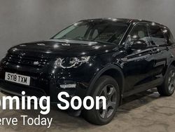 Black Used 2018 Land Rover Discovery Sport SE SUV | £10,990 (A bit pricey)