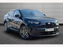 Agate black Used 2024 Ford Capri Premium SUV | £32,995