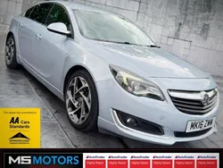 Silver Used 2016 Vauxhall Insignia SRi Hatchback | £3,850 (Fair price)