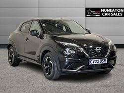 Black Used 2022 Nissan Juke N-Connecta SUV | £15,750 (Good price)