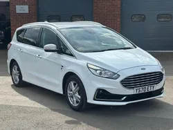 White Used 2020 Ford S-MAX Titanium MPV | £15,495 (A bit pricey)