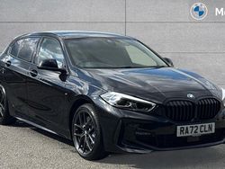 Black Used 2023 BMW 118 M Sport Hatchback | £23,298 (Fair price)