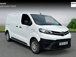 White Used 2022 Toyota Proace Van | £16,999 (Fair price)