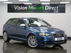 Blue Used 2006 Audi A3 Sportback S-Line Hatchback | £2,240