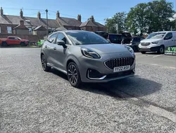 Silver Used 2022 Ford Puma ST-Line SUV | £18,295 (A bit pricey)
