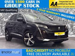Black Used 2021 Peugeot 3008 GT SUV | £18,000 (Fair price)