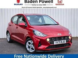 Not known Used 2021 Hyundai i10 SE Hatchback | £11,485 (Fair price)