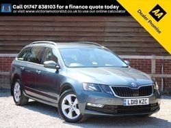 Grey Used 2019 Skoda Octavia SE Technology Estate | £14,695 (Fair price)