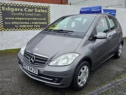 Grey Used 2009 Mercedes A150 Classic Hatchback | £2,900 (Fair price)