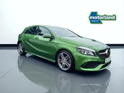 Green Used 2016 Mercedes A200 AMG line Hatchback | £12,999 (A bit pricey)