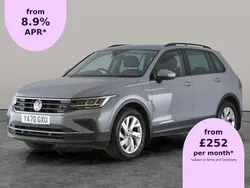 Grey Used 2021 VW Tiguan S SUV | £18,122 (Super price)