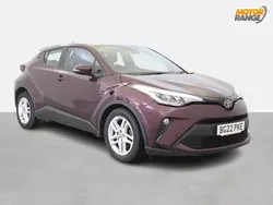 Mauve/purple Used 2022 Toyota C-HR SUV | £16,895 (Good price)
