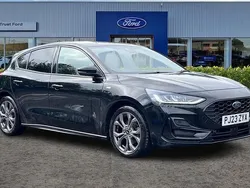 Used 2023 Ford Focus ST-Line Hatchback | £16,600 (Fair price)