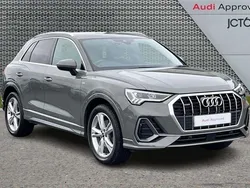 Grey Used 2022 Audi Q3 S-Line SUV | £28,887 (Super price)