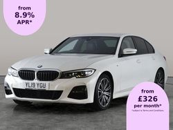 White Used 2019 BMW 320 M Sport Sedan | £19,496 (Fair price)