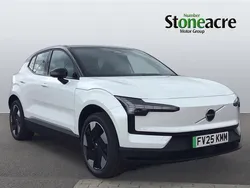 White New 2025 Volvo EX30 Plus SUV | £30,950 (Good price)