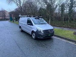Silver Used 2018 Mercedes Vito MPV | £7,250 (Good price)