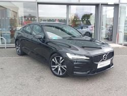 Black Used 2022 Volvo S60 R-Design Sedan | £22,998 (A bit pricey)