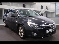 Black Used 2012 Vauxhall Astra SRi Estate | £1,499 (Super price)