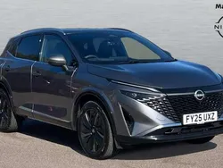 Grey Used 2025 Nissan Qashqai Tekna SUV | £27,324 (Expensive)