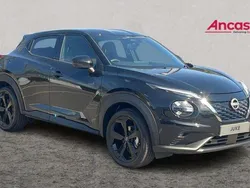 Pearl black New 2024 Nissan Juke Tekna SUV | £25,475 (Expensive)