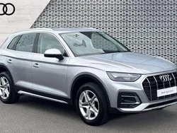 Silver Used 2021 Audi Q5 Sport SUV | £30,940 (Fair price)