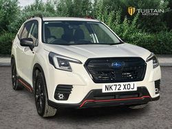 Crystal white Used 2022 Subaru Forester Sport SUV | £25,499 (A bit pricey)