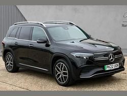 Black Used 2022 Mercedes EQB350 AMG Line Premium SUV | £24,980 (Fair price)
