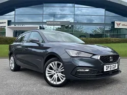 Grey Used 2021 Seat Leon SE Dynamic Estate | £15,000 (Fair price)