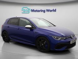 Blue Used 2021 VW Golf VIII R Hatchback | £27,244 (Fair price)